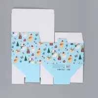 Коробка подарочная складная &laquo;С Новым годом&raquo;, 22&times;15&times;10 см