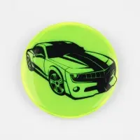 Светоотражающий значок «Авто», d=5.8 см, МИКС