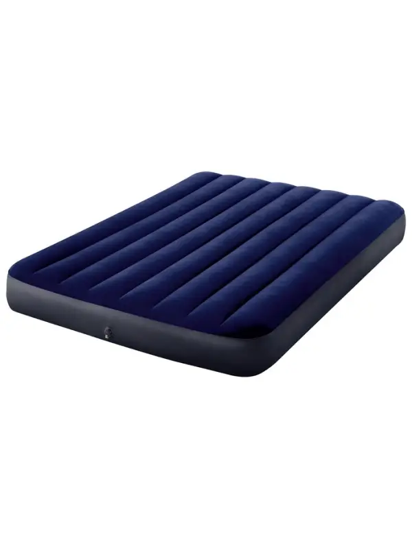 Матрас надувной Classic Downy Fiber-Tech, 191&times;137&times;25 см, двуспальный, 64758 INTEX