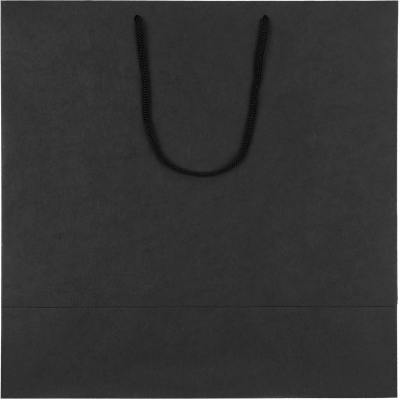 Пакет подарочный бумажный Porta, большой, черный, 35х35х16см,13223.30