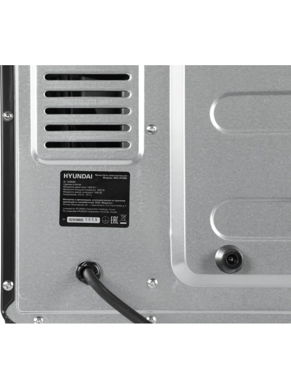 Мини-печь MIO-HY086 38л. 1600Вт черный Мини-печь MIO-HY086 38л. 1600Вт черный