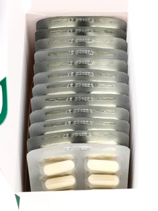 Инозит 1000 мг + фолиевая кислота 400 мк, 120 капсул, 520 мг