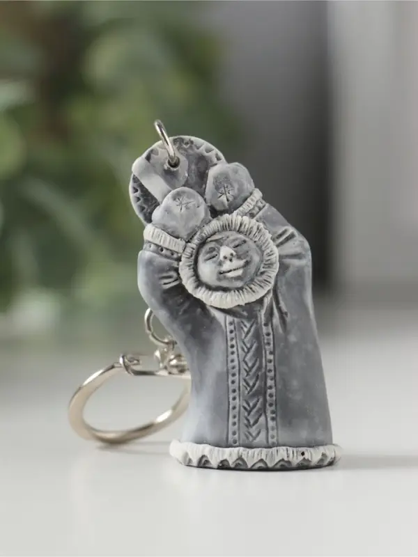 Брелок "С бубном", 5,5см