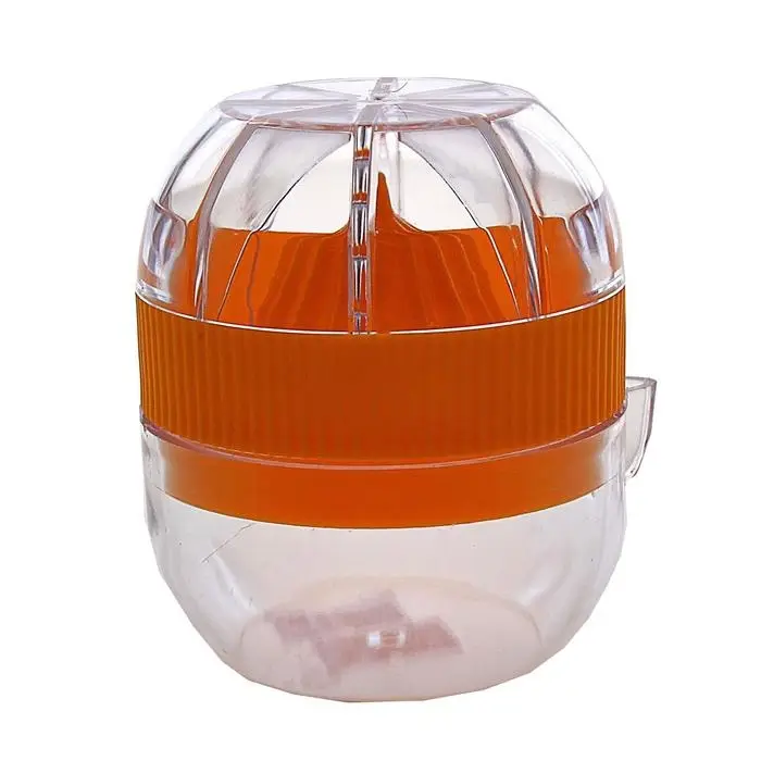 Соковыжималка для лимона Альтернатива, 7&times;7&times;8 см, пластик, жёлтый