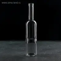 Бутылка «Оригинальная», 500 мл, h=30 см, цвет прозрачный