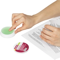 Подушка для смачивания пальцев гелевая ATTACHE 25г Россия