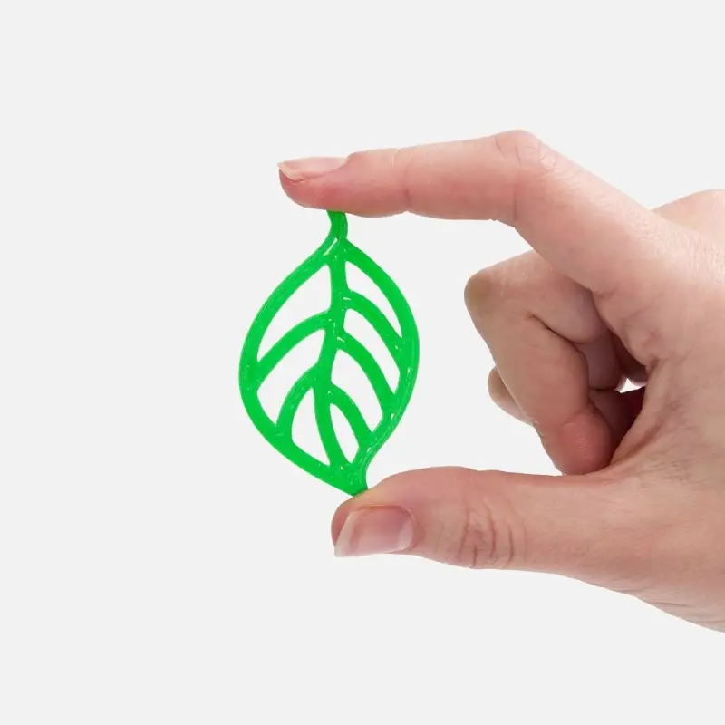 Подвеска Flora, 3D-печать на заказ, лист розы Подвеска Flora, 3D-печать на заказ, лист розы