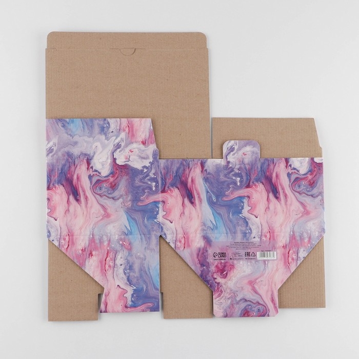 Коробка‒пенал, упаковка подарочная, «Present», 22 х 15 х 10 см Коробка‒пенал, упаковка подарочная, «Present», 22 х 15 х 10 см