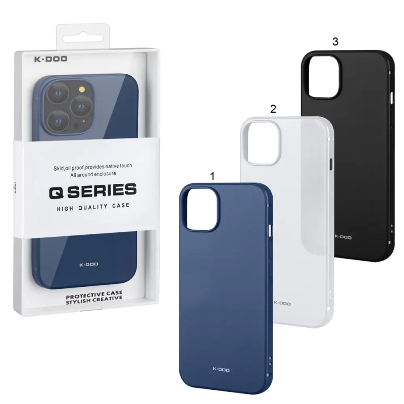 Чехол iPhone 13 Pro Q series K-Doo Чехол iPhone 13 Pro Q series K-Doo