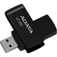 Флеш-память ADATA USB3.2 64GB UC310-64G-RBK