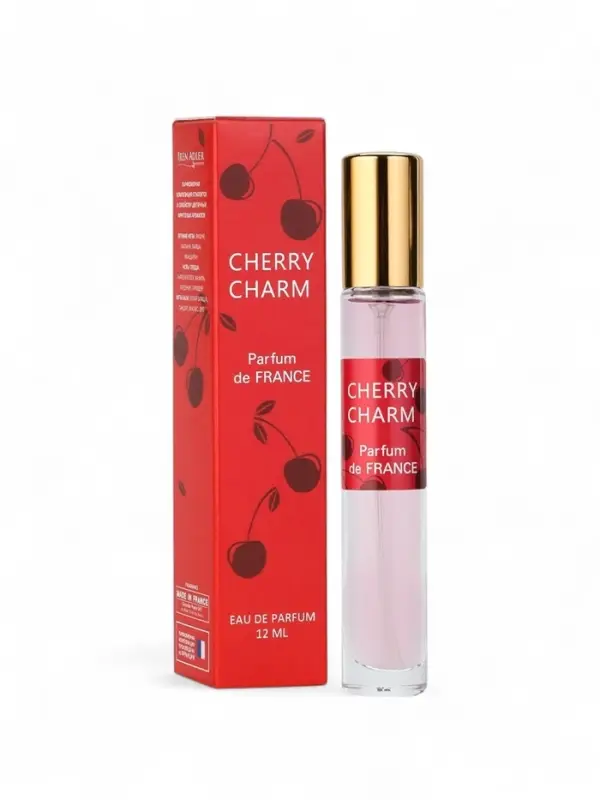 Парфюмерная вода женская Parfum De France Cherry Charm, 12 мл Парфюмерная вода женская Parfum De France Cherry Charm, 12 мл