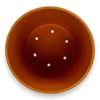 Горшок цветочный с поддоном 4,75 л, d22/h20 см терр-т керамика, "Голландия" (М)