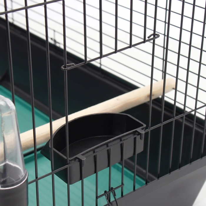 Клетка для птиц, Клетка для птиц, "Рикки max 3", 79 х 44 х 65 см, микс цветов