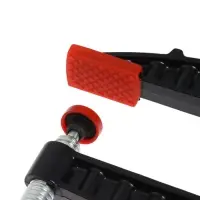 Струбцина F-образная усиленная ТУНДРА, тавровый профиль, 2К рукоятка, 800&times;120&times;890 мм