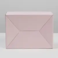 Коробка подарочная складная, упаковка, &laquo;Розовая&raquo;, 26 х 19 х 10 см