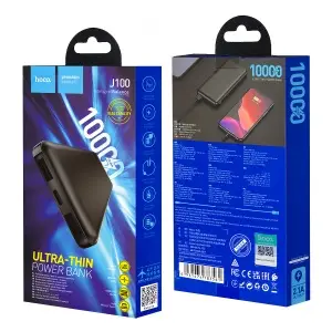 Портативный аккумулятор 10000 mAh J100 HOCO черный