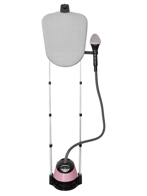Отпариватель H-US02543 напольный розовый-черный Отпариватель H-US02543 напольный розовый-черный
