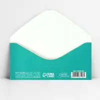 Конверт для денег «Поздравляю», 16.5×8 см