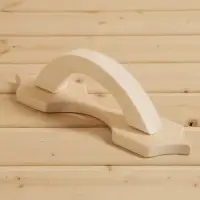Ручка для бани и сауны, 29.5&times;8&times;2 см, деревянная, &laquo;Добропаровъ&raquo;
