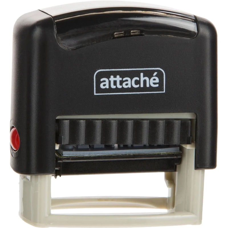 Штамп стандартный Attache ОПЛАЧЕНО 36х5 9011-T 1.2
