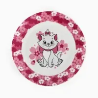 Набор посуды керамической детской, 3 предмета: кружка 200 мл, тарелка 19 см, салатник 250 мл, &laquo;Кошечка Мари&raquo;, Коты Аристократы