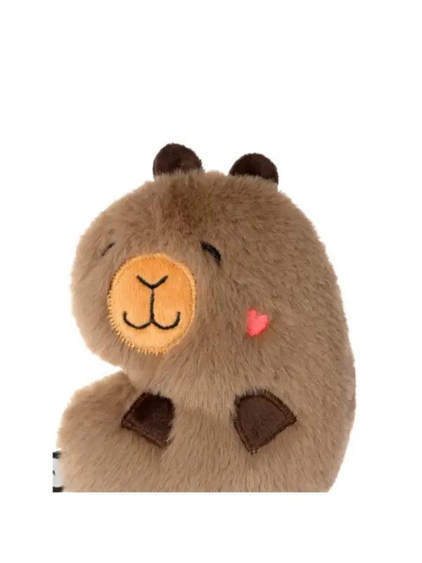 Мягкая игрушка &laquo;Капибара Барбара&raquo;, Пушистики, 15 см