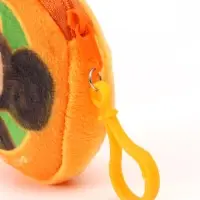 Кошелек детский плюшевый &laquo;Чебурашка&raquo; 9&times;9&times;1