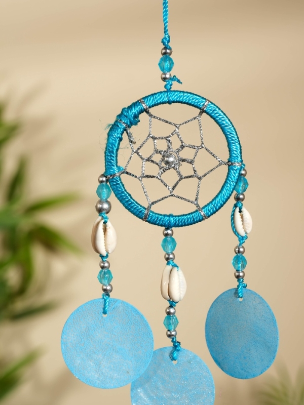 Ловец снов 5х18 см. голубой Ловец снов 5х18 см. голубой