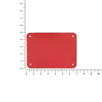 Лейбл Eta Latte, XL, красный