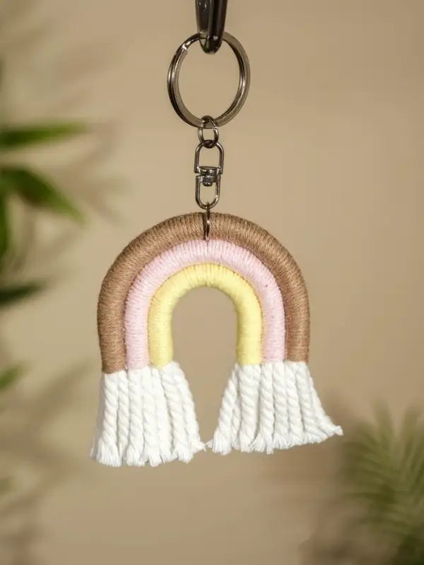 Брелок &laquo;Радуга №5&raquo;, 6&times;10 см