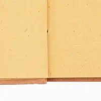 Блокнот в твёрдой обложке плетёный, 48 листов, 14&times;18&times;2 см, бежево-красный