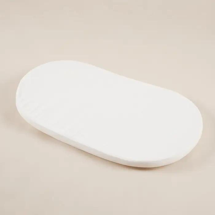 Корзина для хранения SL Home, с матрасом, плетёная, ручной работы, 70&times;38&times;25 см, белая