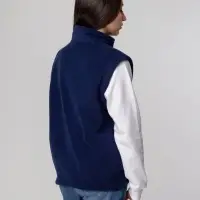 Жилет флисовый Manakin, темно-синий, размер XS/S