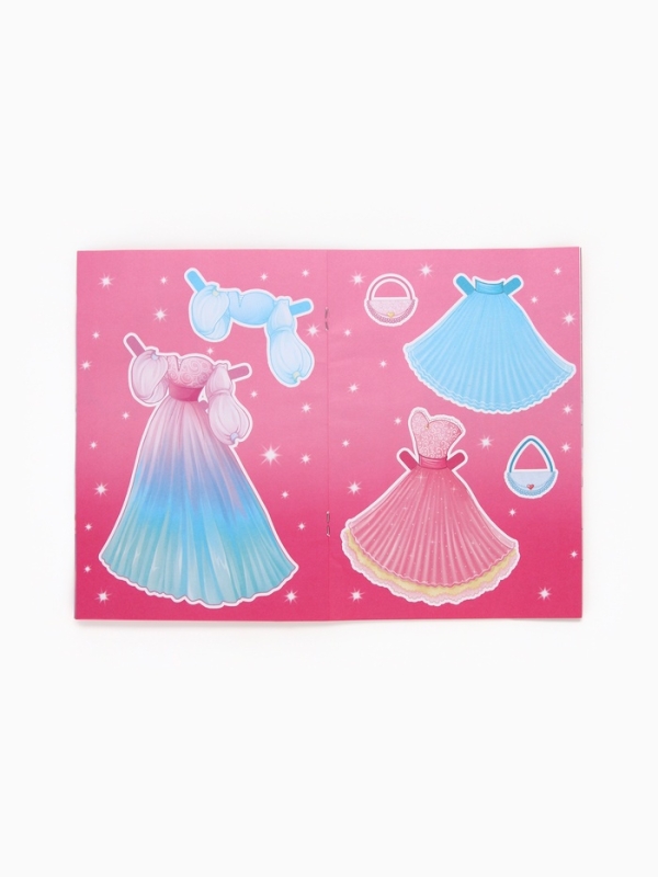 Набор детский  Набор детский "Сказочные пузырьки", гель-пена 250 мл, книжка-вырезалка А5