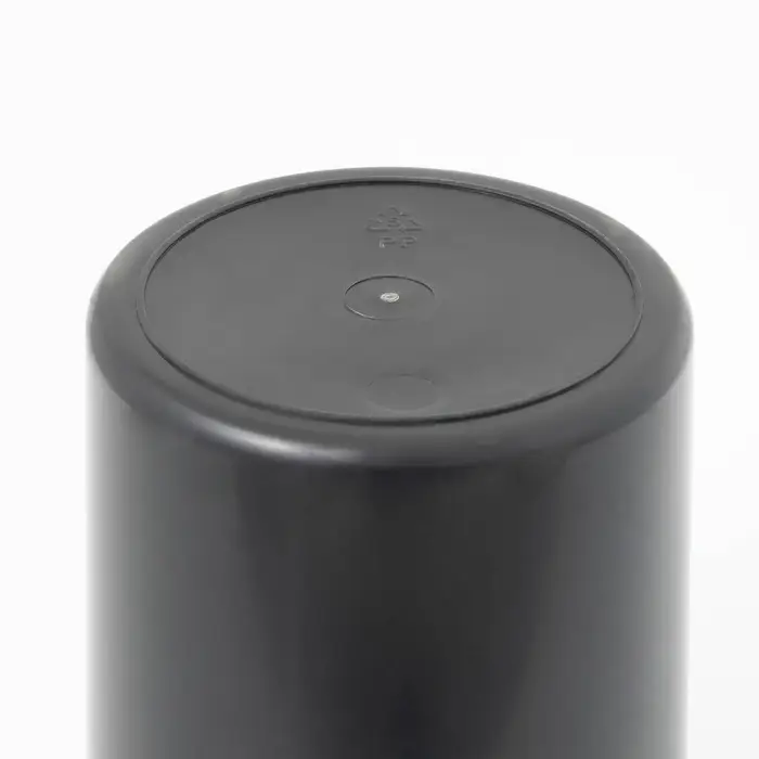 Ведро мусорное с педалью Доляна, 3 л, нержавеющая сталь, хромированное