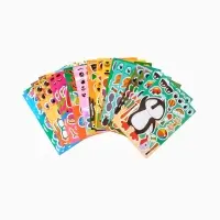 Наклейки детские для творчества "Животные" набор 24 шт