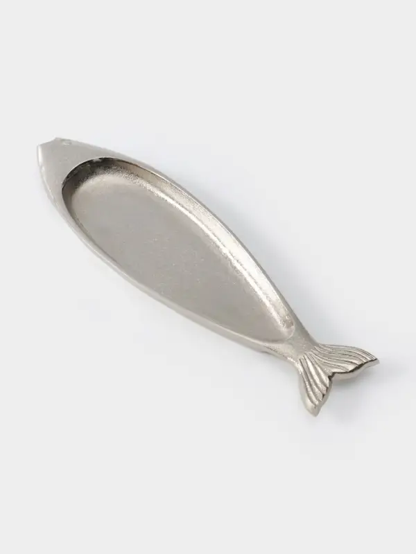 Блюдо сервировочное &laquo;Рыбка&raquo;, 32&times;9&times;1.5 см, алюминий