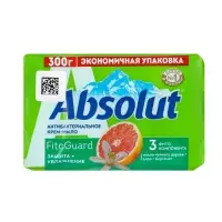 МТ "ABSOLUT FitoGuard " грейпфрут и бергамот , 4*75 г МТ "ABSOLUT FitoGuard " грейпфрут и бергамот , 4*75 г