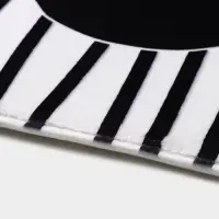 Коврик для ванной и туалета Доляна &laquo;Коты&raquo;, 45&times;120 см