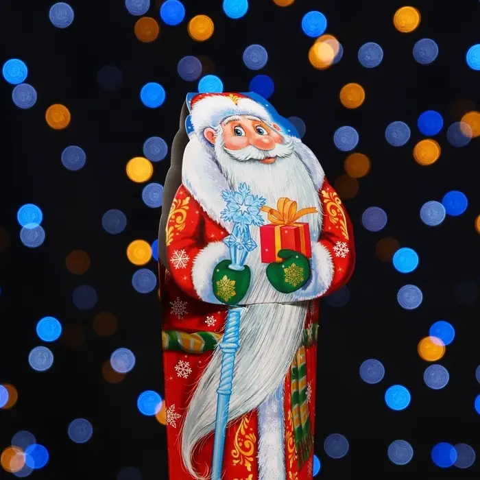 Подарочная коробка «Дед Мороз», упаковка, 24×5×5 см Подарочная коробка «Дед Мороз», упаковка, 24×5×5 см