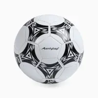 Футбольный мяч ONLYTOP, машинная сшивка, 32 панели, р. 5, PVC
