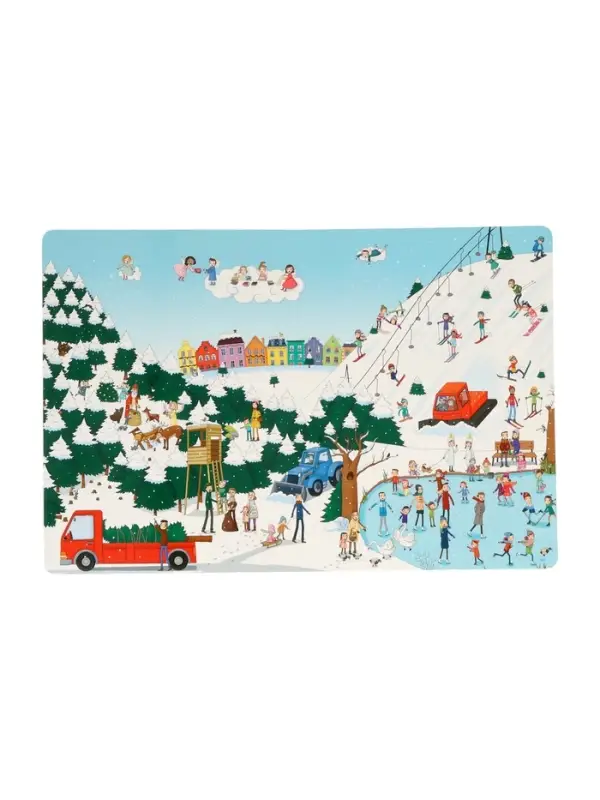 Виммельбух  Виммельбух "Зимние забавы" 67611