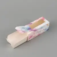 Коробка подарочная с окном &laquo;Только для тебя&raquo;, 12&times;5.5&times;5.5 см, самосборная