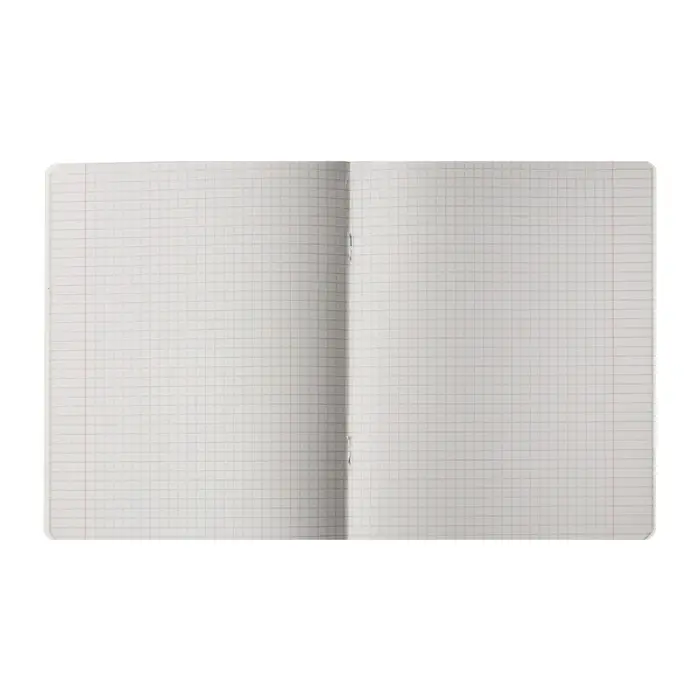 Тетрадь 18 листов в клетку Calligrata &laquo;Мышонок гонщик&raquo;, обложка мелованный картон, серые листы, МИКС