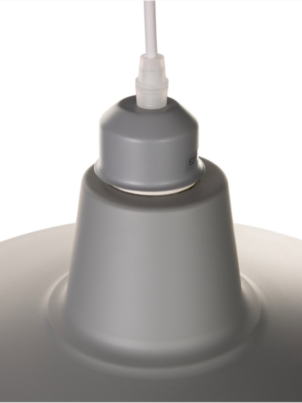 Светильник Ronald 1х40Вт Е27 пр-1м пыльно-серый 36х36х15см Светильник Ronald 1х40Вт Е27 пр-1м пыльно-серый 36х36х15см