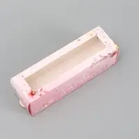 Коробка подарочная для макарун &laquo;Только для тебя&raquo;, 18&times;5.5&times;5.5 см