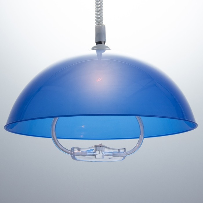 Люстра BayerLux Подвес BayerLuxная Люстра BayerLux Подвес BayerLuxная "Лаура" E27 40Вт синий