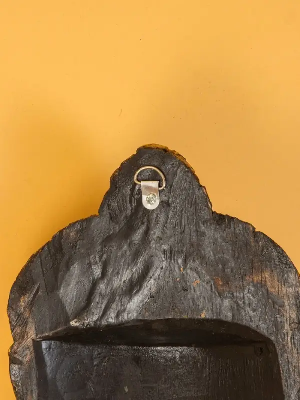 Сувенир интерьерный «Будда», 16×6×22 см, дерево, золото