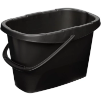 Ведро МОП c отжимом 13л Классика / Step антрацит