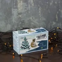 Гирлянда &laquo;Бахрома&raquo; 3&times;0.5 м, IP20, тёмная нить, 80 LED, свечение жёлтое, 8 режимов, 220 В